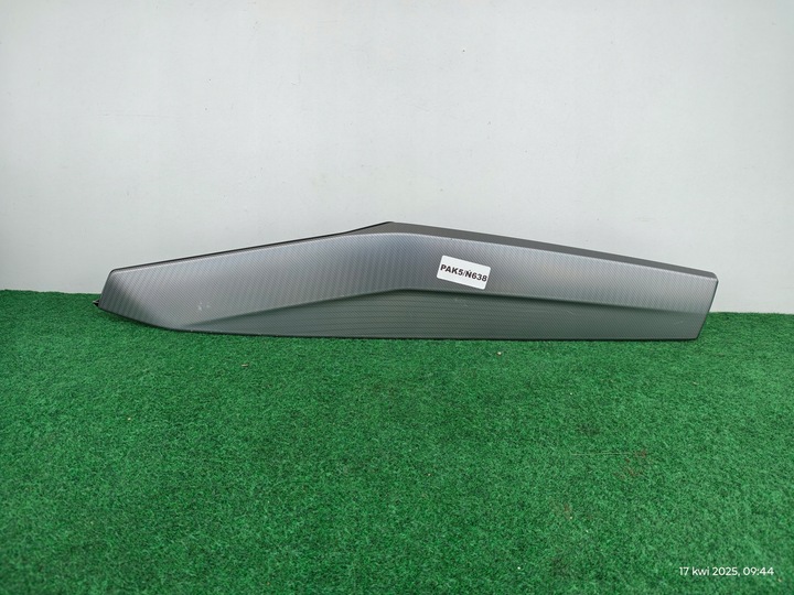 фото №1, Audi q4 e-tron 89c планка накладка консолі панелі 89c857200 pak5/ń638