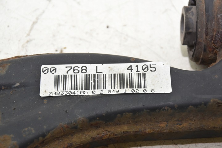 фото №5, Mercedes w208 w210 важіль лівий перед нижній оригінал