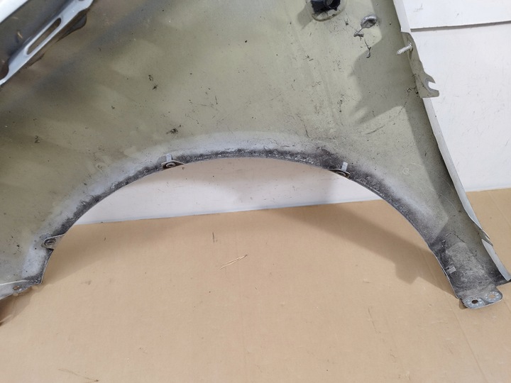 фото №12, Крыло правые перед fabia ii годы 2007-2010 дорестайлинг оригинал лак la7w
