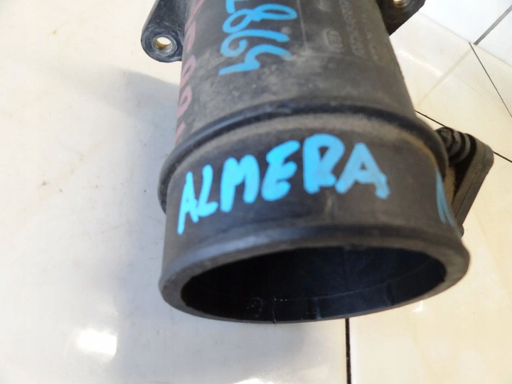 фото №6, Nissan almera n16 2003 1.5 b расходомер 0280218094 226805u400