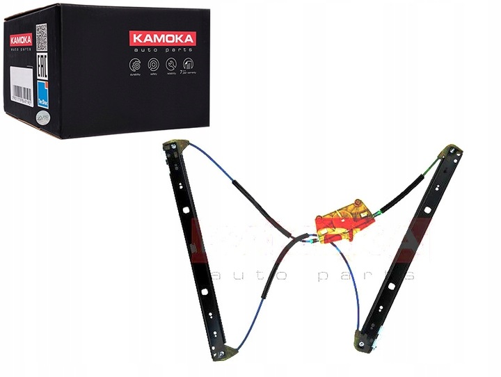 фото №1, Posnośnik стёкла переднее левый audi q7 06'-15' kamoka