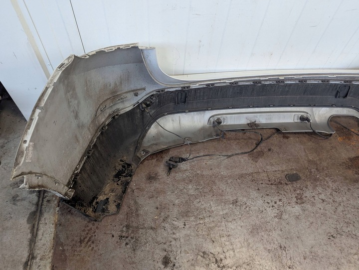 фото №11, Bmw x1 e84 рестайлинг 2012-2015 бампер зад задний белый 4xpdc