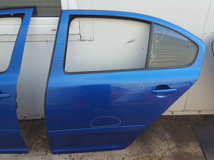 фото №1, Skoda octavia 2 ii 04-08r hb двері ліві зад 9463