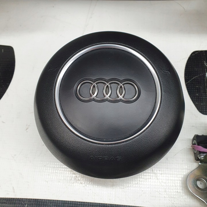 фото №6, A8 d4 панель консоль подушки ремни подушка безопасности