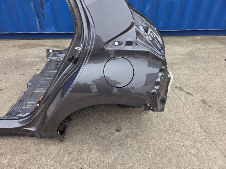 фото №9, Toyota yaris iv xp21 зад підлога багажника 1g4