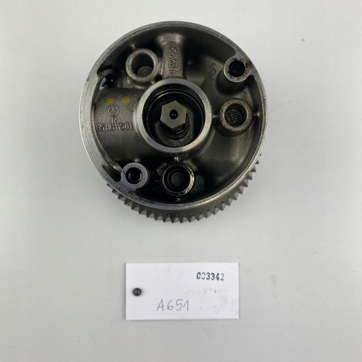 фото №3, Насос масла mercedes sprinter 906 vito 2.2cdi