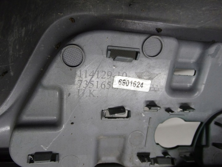 фото №15, Mini cooper f56 jcw 14-19 бампер задний оригинал 7351658 john cooper works