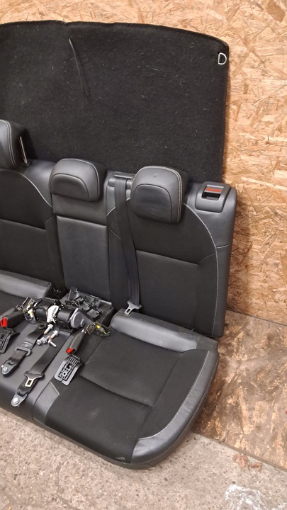 фото №7, Citroen ds4 диван ремені сидіння зад