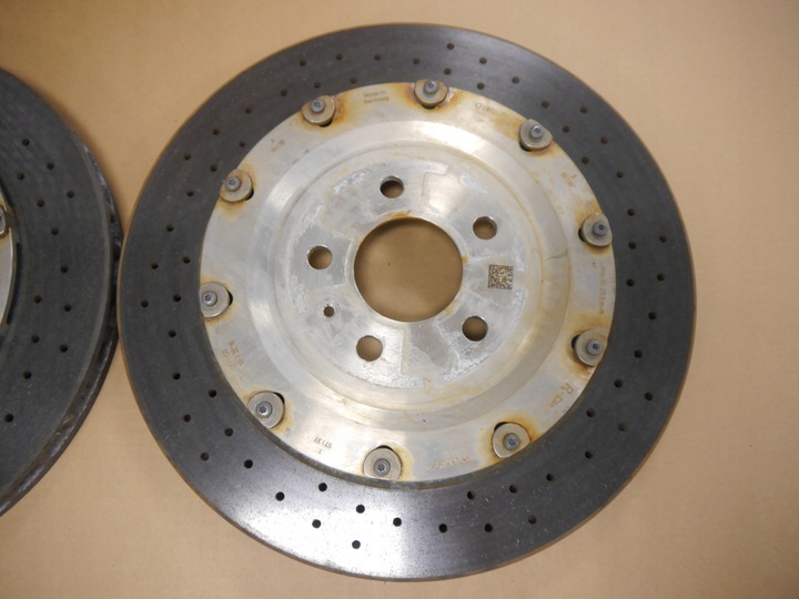 фото №9, Audi s8 a8 d4 диски керамічні гальмівні колодки зад 4h0615601m 4h0615601j