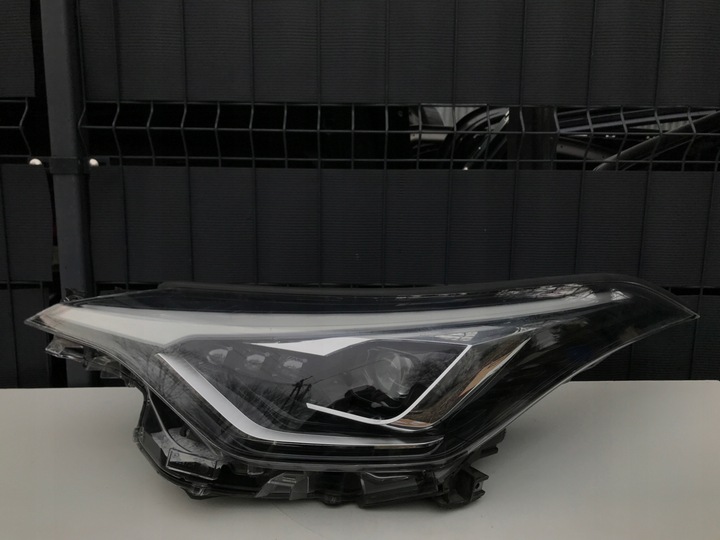фото №1, Toyota ch-r c-hr ch-r ліва лампа перед повний led рестайлінг 2020-