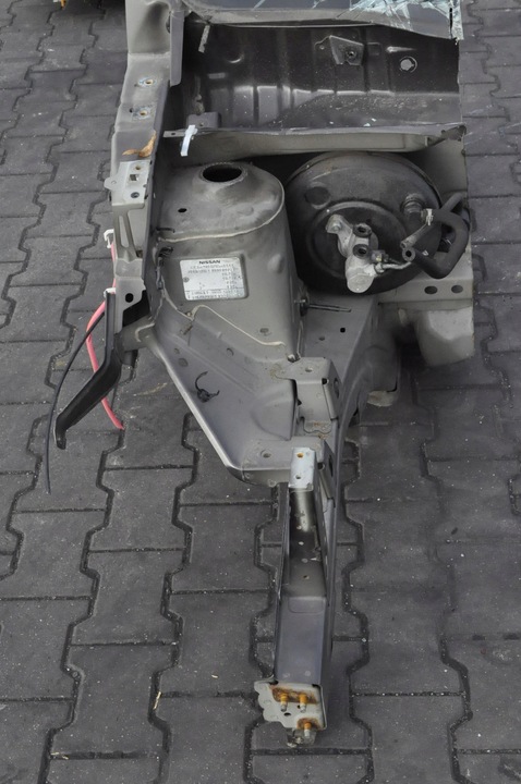 фото №11, Nissan micra k13 чверть лонжерон права перед