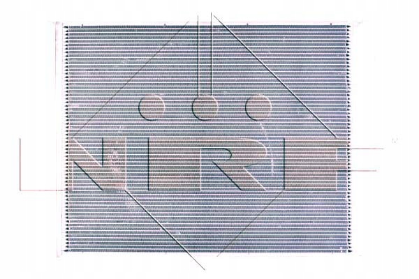 фото №14, Nrf 58320 радиатор, система охлаждение двигателя