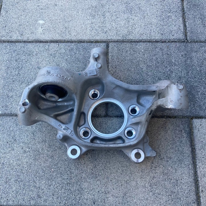 фото №9, Audi a4 b9 поворотный кулак левая зад 8w0505459d / 8w0505431q / 8w0505435aa