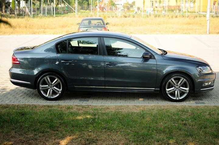 фото №8, Vw passat b7 спойлер спойлер спойлер r-line підкладка!