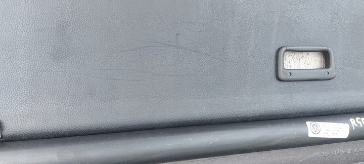 фото №9, Vw golf v універсал ролета полиця задня багажника