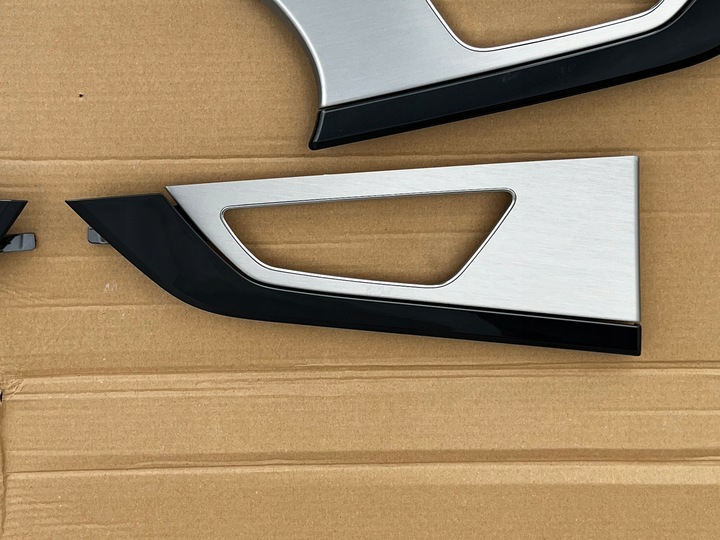 фото №7, Планки, декоры дверь audi q7 4m s-line шлифованный алюминий