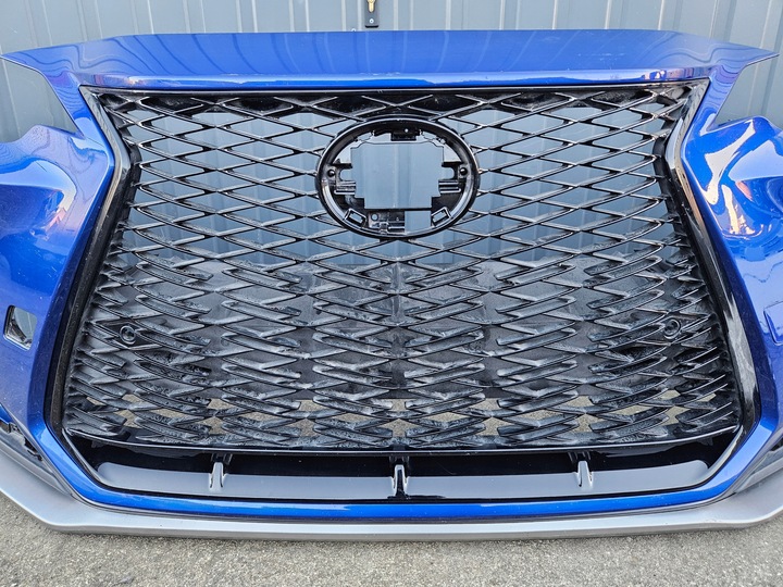 фото №3, Бампер перед переднє lexus nx 2 ii f-sport 52119-78330 повний + решітка радіатора + dol