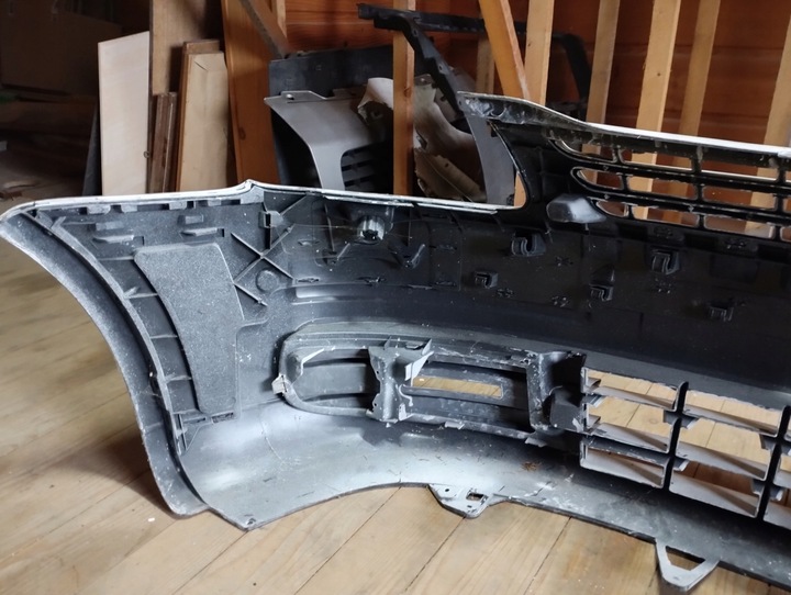 фото №6, Бампер переднє do volkswagen caddy iii