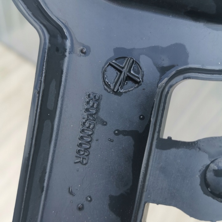 фото №4, Ковзун бампера лівий зад megane iii хетчбек