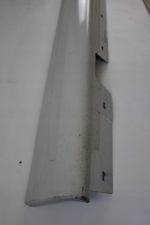 фото №8, Планка пороговая левая bmw e90 e91 a300 альпийский белый lci