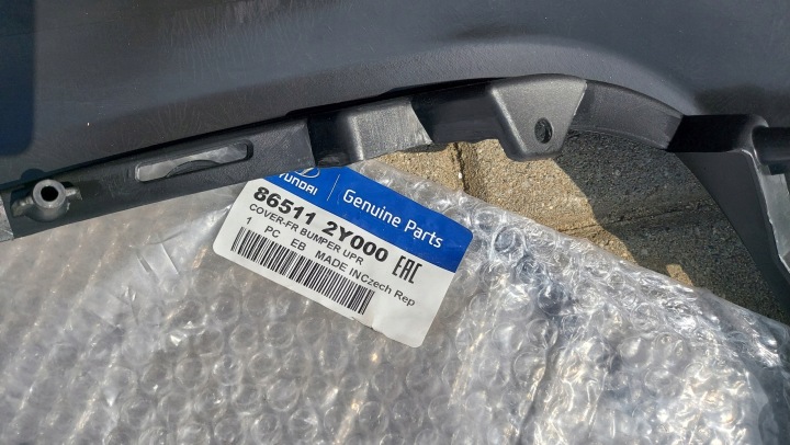 фото №6, Бампер перед передний hyundai ix35 ix 35 ix-35 86511-2y000 865112y000