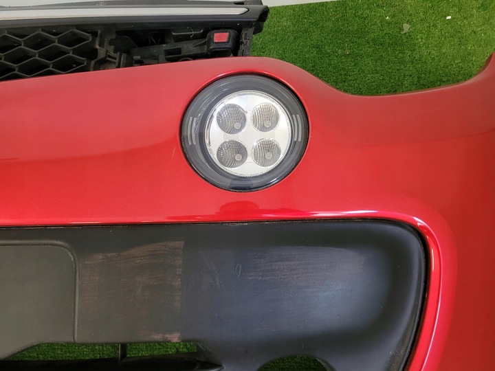 фото №7, Renault twingo iii 3 бампер перед переднє решітка радіатора решітка радіатора czacha