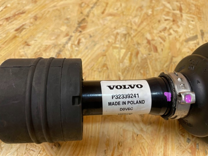 фото №11, Полуось приводная перед передняя левая volvo xc60 ii xc90 ii 32339241 2.0b b6