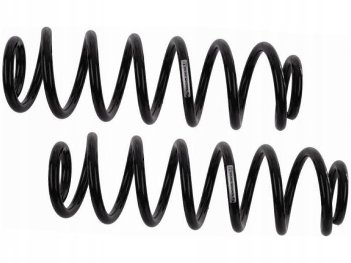 фото №1, Пружины зад vw passat b8 1.8 2.0 14- touran 1.0-2.0 15-19