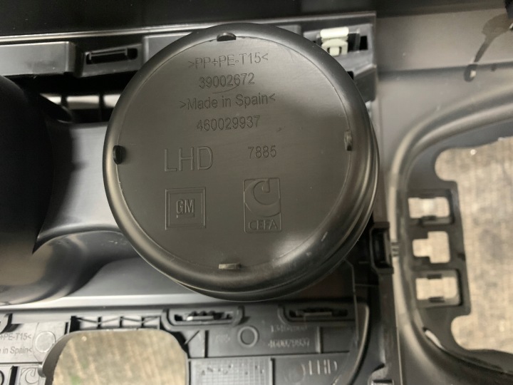 фото №15, Opel crossland x 1.2 thp 19r туннель средний бардачок оригинал
