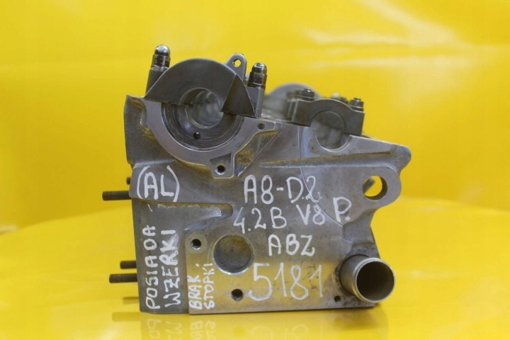 фото №6, Головка двигуна права audi a8 s8 d2 4.2 b v8 abz 077103373ae