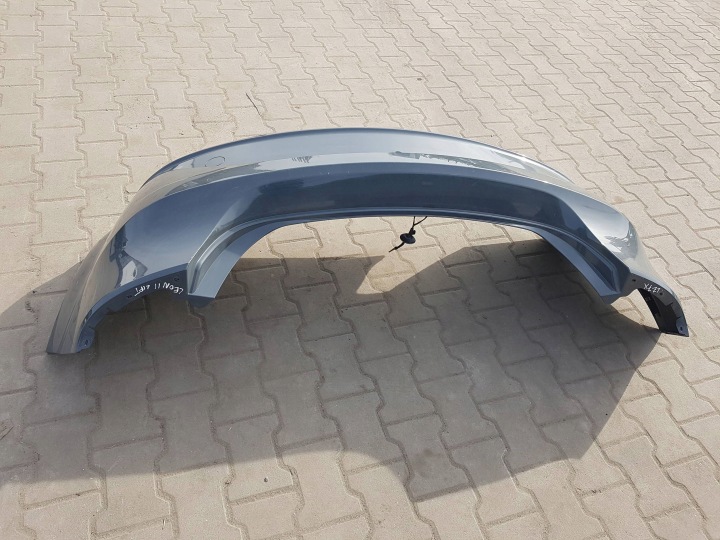 фото №11, Seat leon 2 ii 1p рестайлінг 09-12r бампер задній lz7x