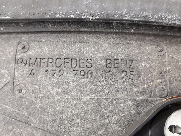 фото №11, Ролета багажника mercedes-benz slk r172 1727900035