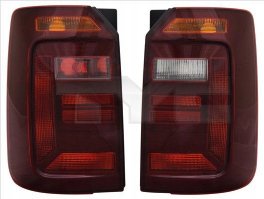 фото №1, Tyc лампа зад caddy 15-/l/ темне