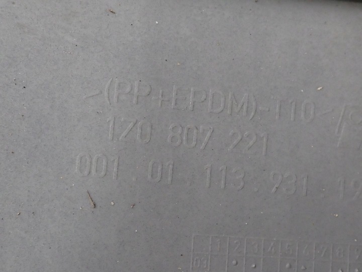 фото №9, Бампер перед переднє комплектний skoda octavia ii насадки омивачі 05r