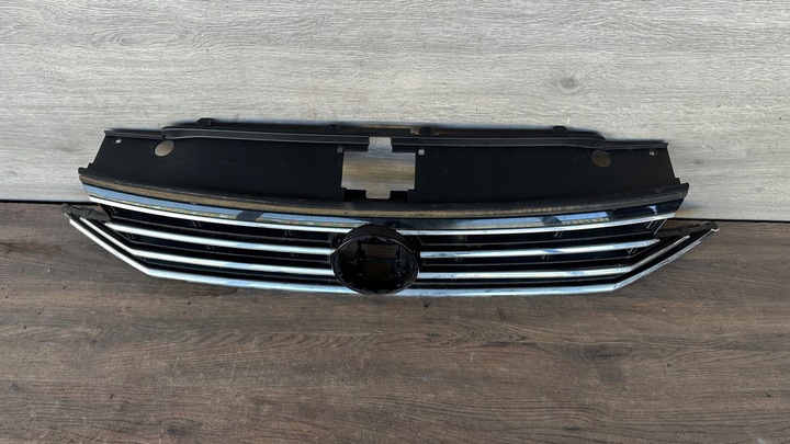 фото №2, Vw passat b8 решітка решітка радіатора 3g0853651