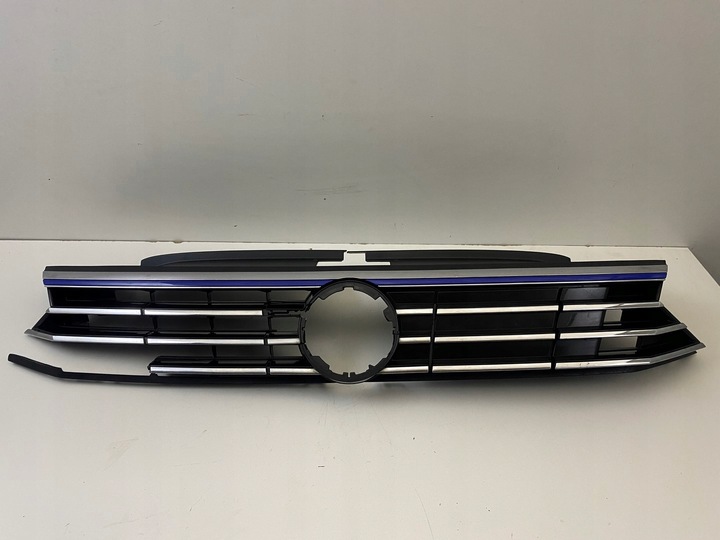 фото №1, Vw passat gte b8 решітка радіатора решітка перед кришка заглушка хромовані елементи 14-