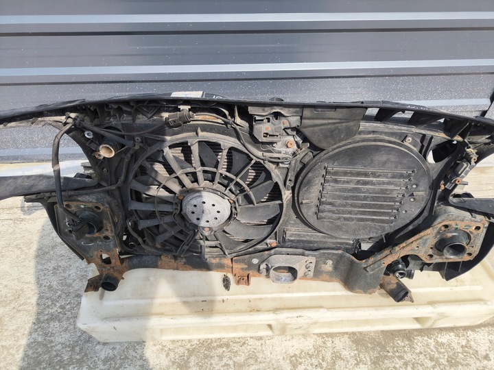 фото №11, Pas переднее комплектный audi a4 b7 2.7 3.0 tdi механическая коробка передач ролета + вентилятор !!!