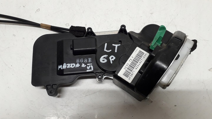 фото №1, Mazda 2 ii 02-07 замок лівий задній