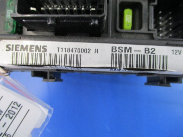 фото №5, Citroen berlingo bsi 9652474680 bsm 9643498980