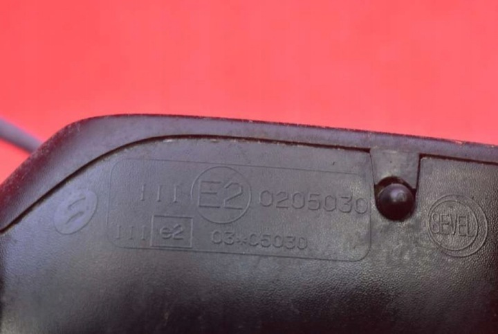фото №12, Дзеркало праве чорні 14007408xt eu citroen jumpy 2 ii 07-16 7 pin