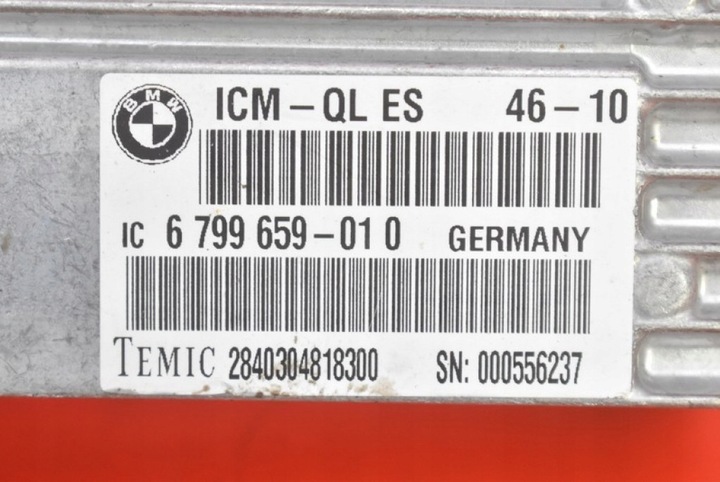 фото №7, Блок керування модуль icm 6799659 bmw f10 f11 2.0 d 184 km 09-13