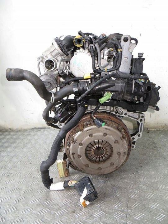 фото №12, Opel crossland x 1.2 двигун kpl 10xta3 hn02 17-