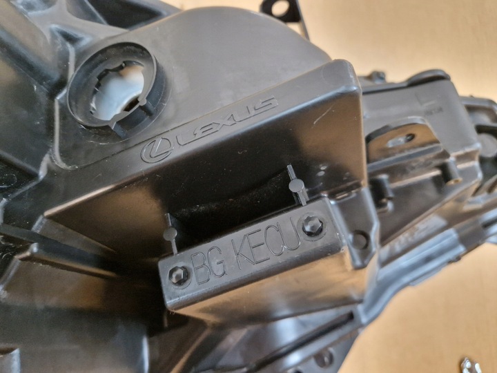 фото №10, Lexus nx ii 2 лампа передних левая линза led