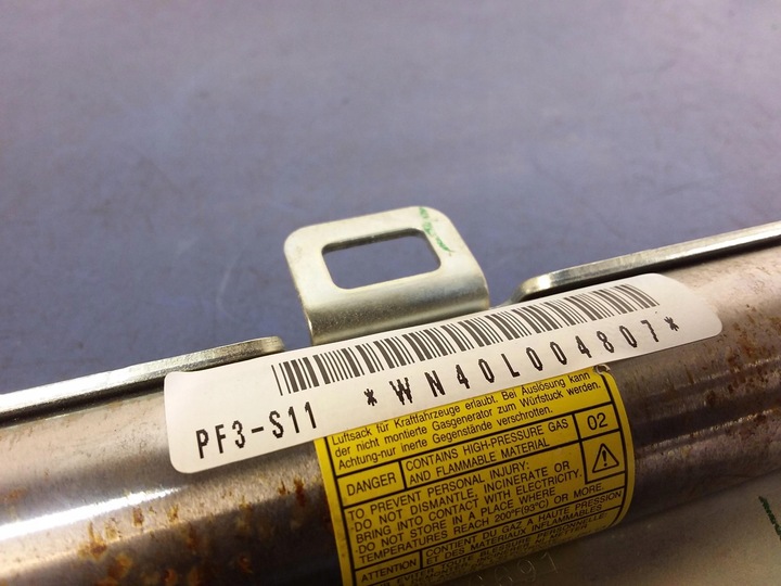 фото №4, Subaru forester iii sh подушка безпеки шторка ліва