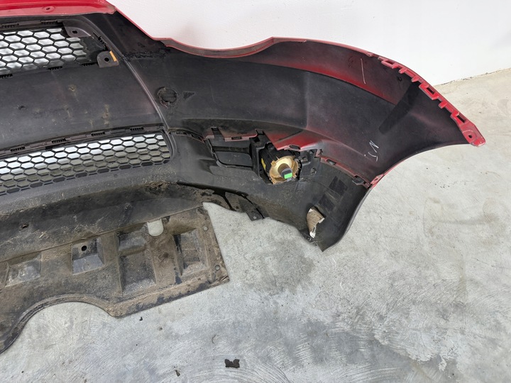 фото №8, Бампер перед переднее mitsubishi colt vi 6 рестайлинг 08-12 6400c105