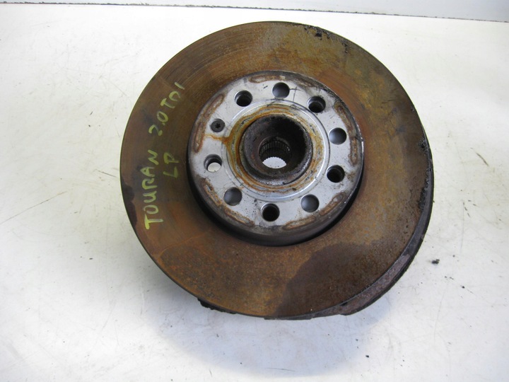 фото №1, Ступица поворотный кулак левый перед vw touran 2.0 tdi #