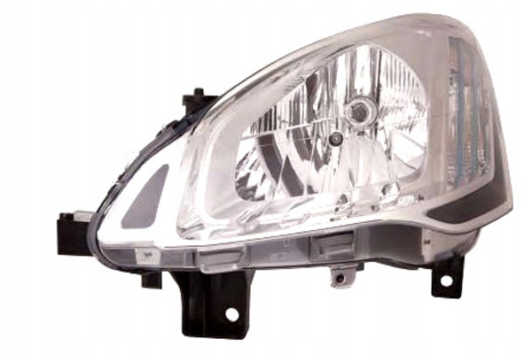 фото №2, Фара h4 електричний з двигуном citroen ber