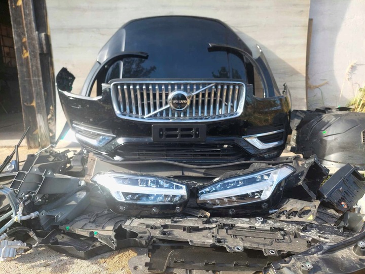 фото №1, Volvo xc90 ii рестайлінг b5 бампер капот лампа повний led pas перед радіатор 717
