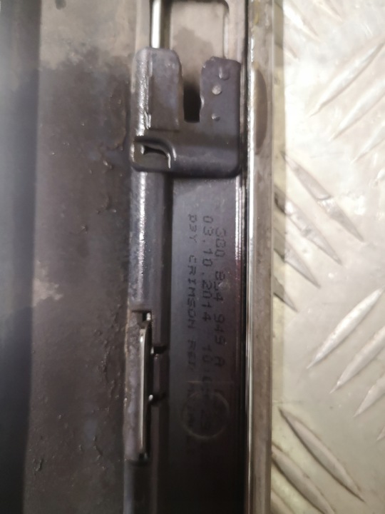 фото №7, Vw passat b8 планка двері ліва зад ld3y