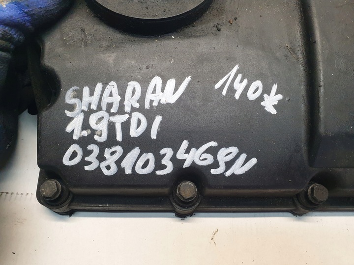фото №6, Крышка клапанов vw sharan 1.9 tdi 038103469n